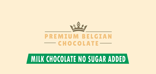 Premijum belgijska čokolada bez dodatog šećera